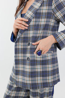 Костюм ANELLI 1297 СИНЯЯ КЛЕТКА  фото 2