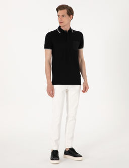 Ekru Slim Fit Jean Pantolon - Pierre cardin фото 3