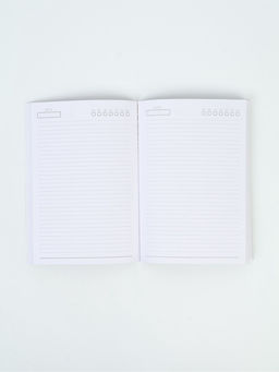 Подарочный набор новогодний в портфеле Время чудес, ежедневник А5, магнитные закладки и ручка