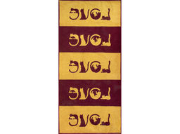 Полотенце махровое 6с102.411ж1 LOVE-кот(кр.дерево1) 67х150см