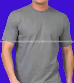 Цена за 5 шт. Футболки мужские классические однотонные