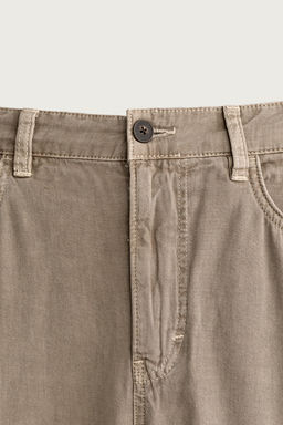 JEANS STRAIGHT FIT / Marr?n claro - Zara фото 9