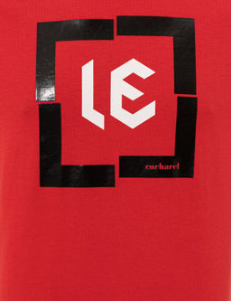 Красная облегающая футболка - Cacharel фото 6