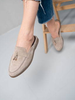 Мюли 1070.2614be.Бежевый ибица - Edart фото 149