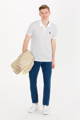 U. S. Polo Assn / Мужские голубые джинсовые брюки