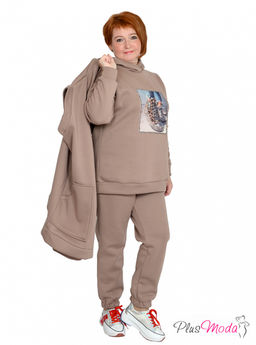 Брюки Модель №1047 размеры 44-84 - Plusmoda фото 6