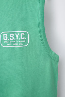 LOGO SLEEVELESS T-SHIRT - Zara фото 4