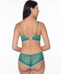 -10% Бюстгальтер Valeria 10012 серебристый пион  фото 8