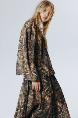 Blusa estampada - H&m фото 6