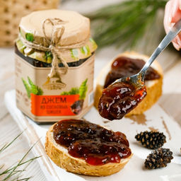 Джем из сосновых шишек 250г