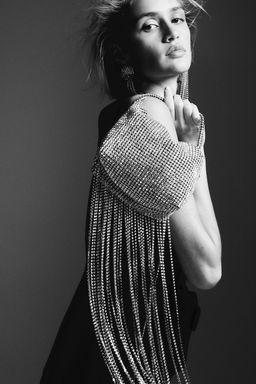 Bolso de strass con flecos - H&m фото 2