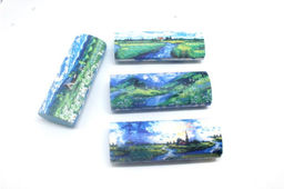 Футляр R-Н 8001-8С (15,5*5,5*3) с салфеткой