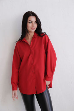 Рубашка удлинённая свободного силуэта - Martichelli фото 23