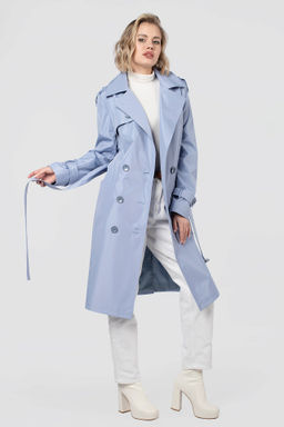 03-3304 Плащ женский (пояс) - El podio фото 3