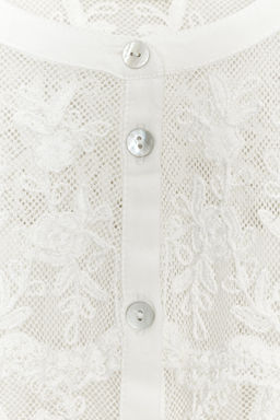 ZW COLLECTION EMBROIDERED SHIRT - Zara фото 9