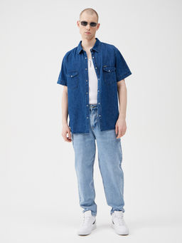 Мужские джинсы мом - Mossmore фото 44