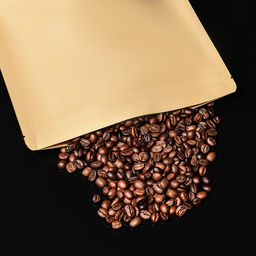 Цена за 100 шт. Пакет Zip - lock Крафт с прямоугольным окном,22×32×4 см