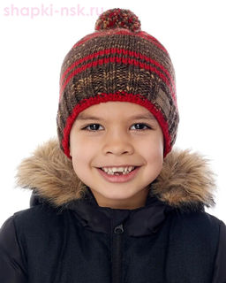 11229/2 MBH Колпак для мальчика флис (52-54)