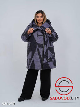 Куртка женская с капюшоном