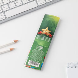 Ручка шариковая, синяя паста, пластик С 23 февраля - Artfox фото 3