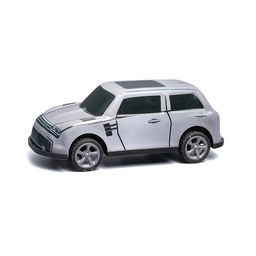 Набор машин "Мой автопарк" (4 шт, инерц) в пакете