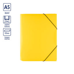 Expert Complete Classic Папка на резинке A5 500 мкм 25 мм песок 6 шт. желтый EC23444519