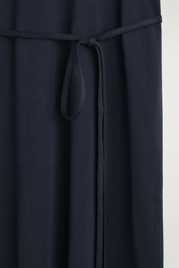 VESTIDO MIDI DE ALGOD?N CON CINTUR?N - H&m фото 7