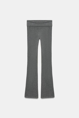 SEAMLESS FLARE TROUSERS - Zara фото 6