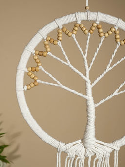 Ловец снов «Белое дерево», 32×90 см