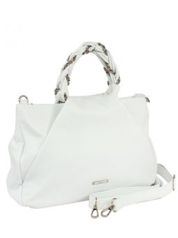 Сумка женская искусственная кожа GT-L 63696 L-815-26, 1отд+карм/перег, плечевой ремень, белый SALE 261540 - Adelia фото 6