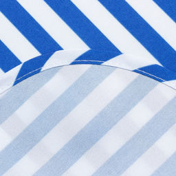 Фартук «Доляна», синий, 60×80 см, 100% п/э