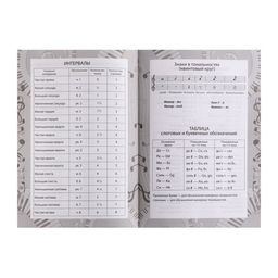 Дневник для музыкальной школы, Скрипка. АРТ, интегральная (гибкая) обложка, матовая ламинация, выборочный лак, 48 листов - Calligrata фото 9