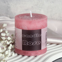 Свеча столбик арома 7х6 см / ZH-041 /уп 96/ микс - ГалеонТрейд фото 3