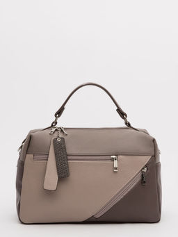 Темно-бежевый саквояж S.Lavia  фото 13