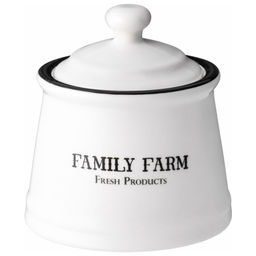САХАРНИЦА LEFARD FAMILY FARM 200 МЛ 10*9,5 СМ (КОР=36ШТ.)  фото 3