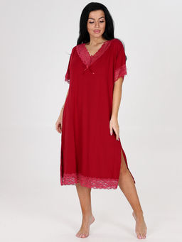 03 СОРОЧКА ЖЕНСКАЯ (Бордо) - А-дина фото 2