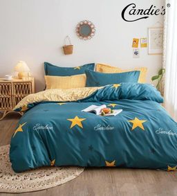 КПБ Candies Поплин на резинке по кругу CANPRK007 2 спальный