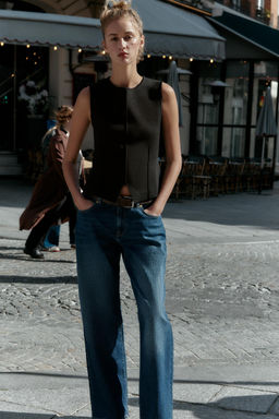 PEPLUM KNIT TOP - Zara фото 5