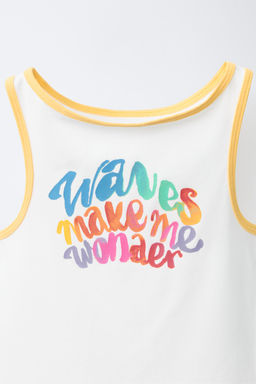 CAMISETA MANGA SISA ESTAMPADO / Estampado