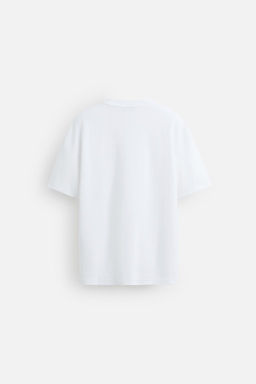 BASIC REGULAR FIT T-SHIRT - Zara фото 50