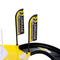 Парковка для машин Стройплощадка, 2 уровня, вертолетная площадка - Simaland фото 15