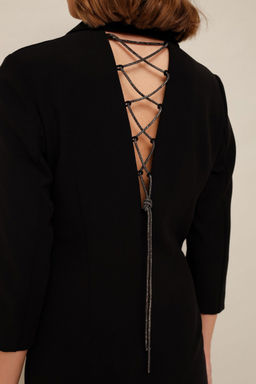 Платье-пиджак 11-315 - Pur pur фото 2