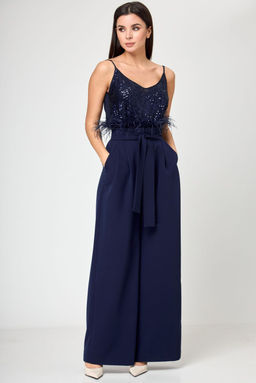 Топ ANELLI 1189 синий фото 2