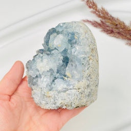 Кристалл из Целестина - Радуга самоцветов фото 2