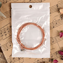 Струны для акустической гитары Music Life 6 шт., медная оплетка