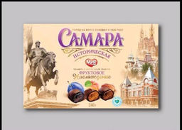 Ассорти "Фруктовое наслаждение" 170 гр/МИР