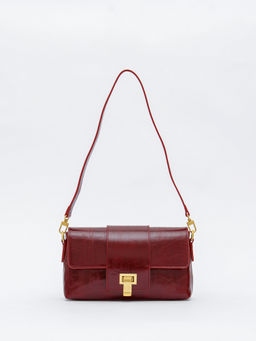 Сумка 6052L wine red Polina&Eiterou