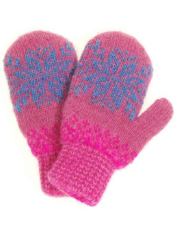 Варежки детские "Снежинка" 0414-2