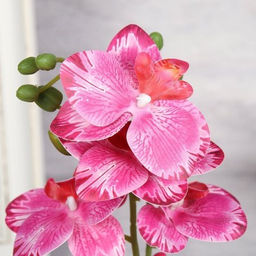 Цветочная композиция Орхидея 31 см / LM-797 /уп 72/ - Галеонтрейд фото 9