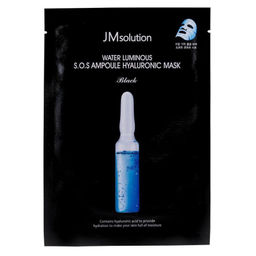 JMsolution Маска тканевая c гиалуроновой кислотой / Water Luminous, 30 мл